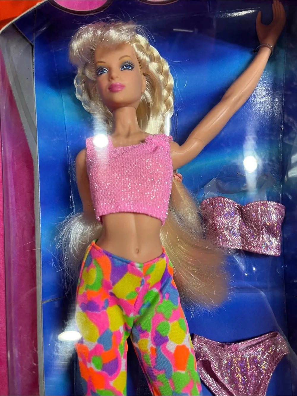 2002 G.I.R.L. Force Rays & Waves Arianna Doll NRFB Super Rare